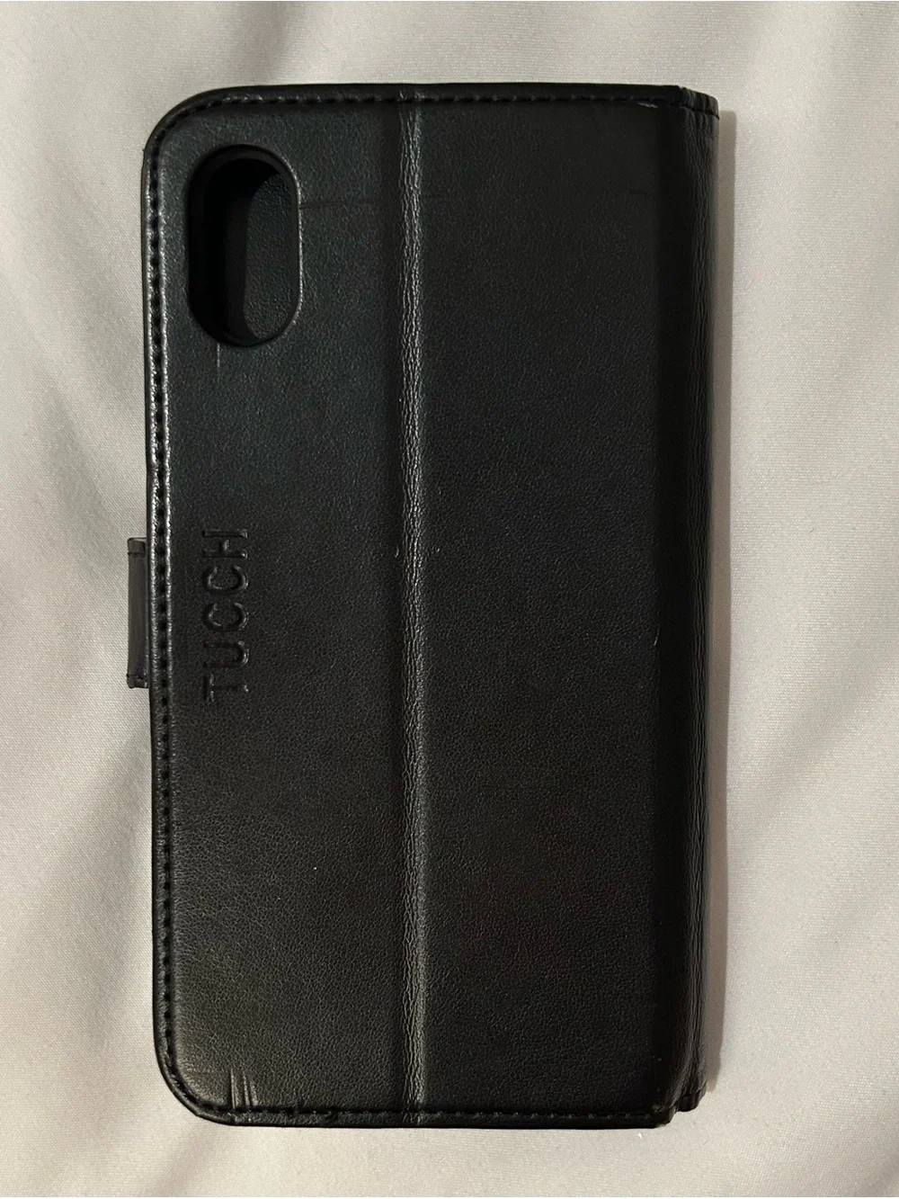 Black Wallet Phone Case